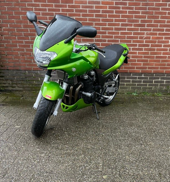 Kawasaki Zr S Theba Scooters Motoren